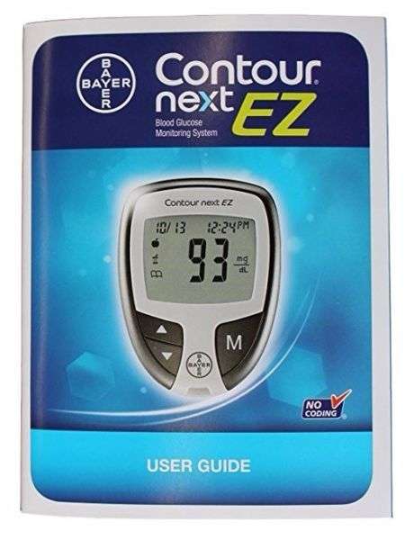 Top Rated Complete DIABETES Testing Kit by active1st Bayer Contour Next. New in Box.