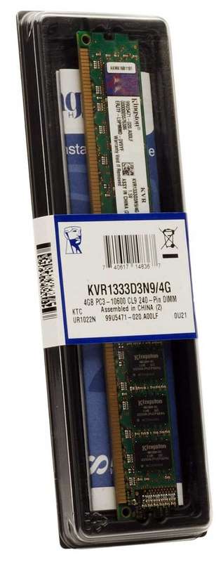 4GB DDR3 KIngston RAM "BRAND NEW"