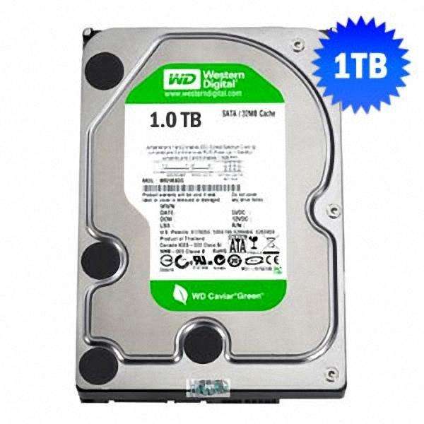 1TB 3.5" Western Digital Hard Drive