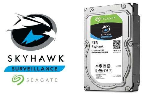 6TB Seagate Skyhawk Hard Drive
