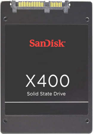 512GB SSD - SanDisk X400 | 512GB SSD | Solid State Drive | SATA 6Gb/s | 7mm | 2.5 `