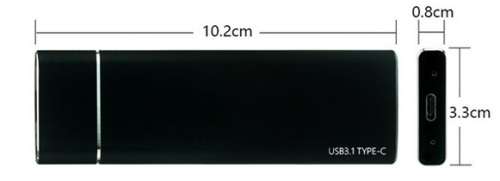 Brand New Mini 4TB High Speed External Hard Disk