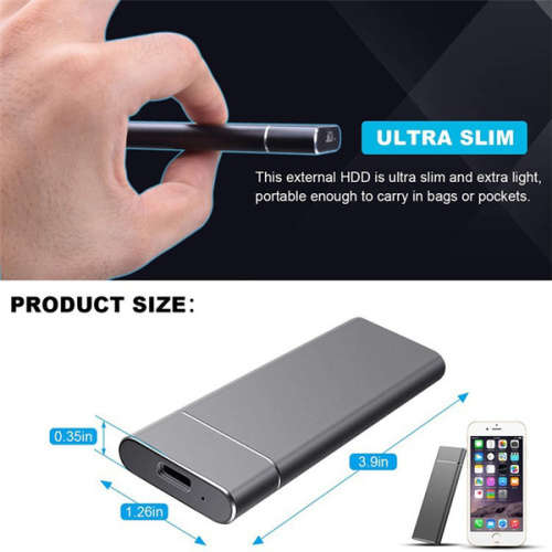 Brand New Mini 4TB High Speed External Hard Disk