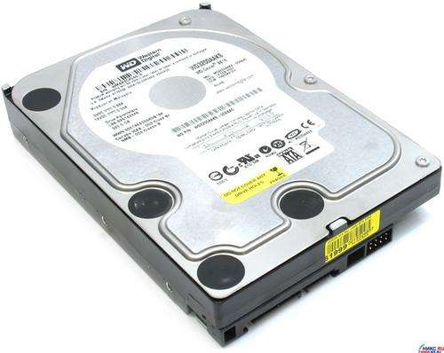 500GB 3.5" Western Digital Hard Drive
