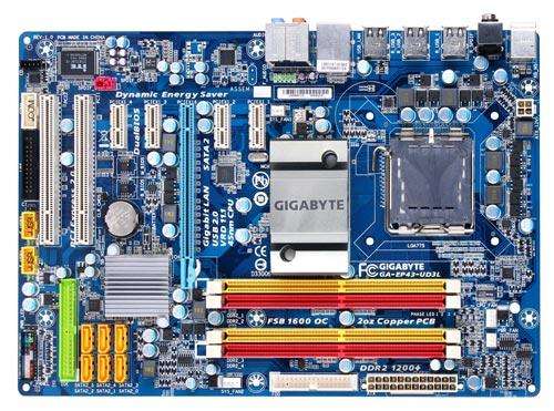 Gigabyte P43 Motherboard (Brand new) ******FREE SHIPPING******