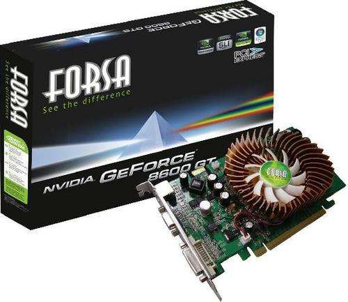 Forsa Geforce 8600 GT 1GB Graphics Card (PCI-E)