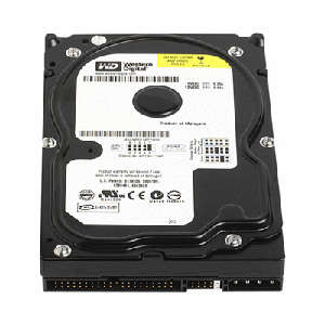 120GB 3.5" Western Digital Hard Drive