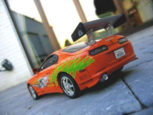 Fast and Furious Toyota Supra