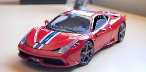 hotwheels Elite 458 Speciale