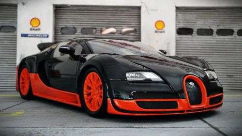 Minichamps Bugatti Veyron SS