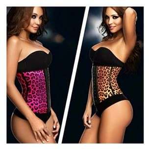 NEW Leopard Print Waist Trainer Body Shaper