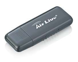 AirLive Wireless 802.11b/g/n 300Mbps USB Dongle