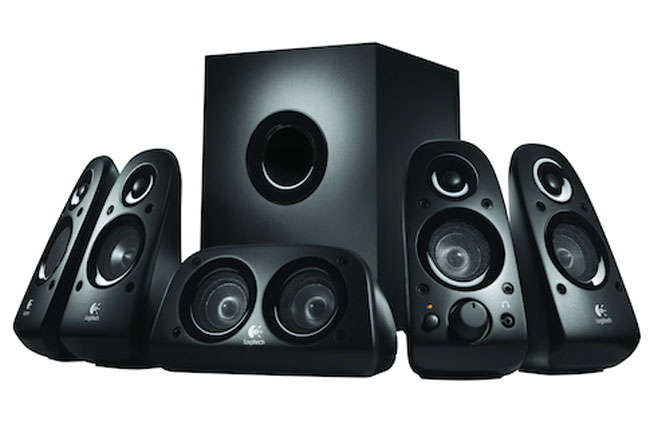 Logitech Z506 5.1 Digital Surround Speakers 75 watts RMS