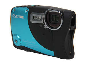 Canon Powershot D20 12MP 5X Optical Zoom Waterproof Digital Camera