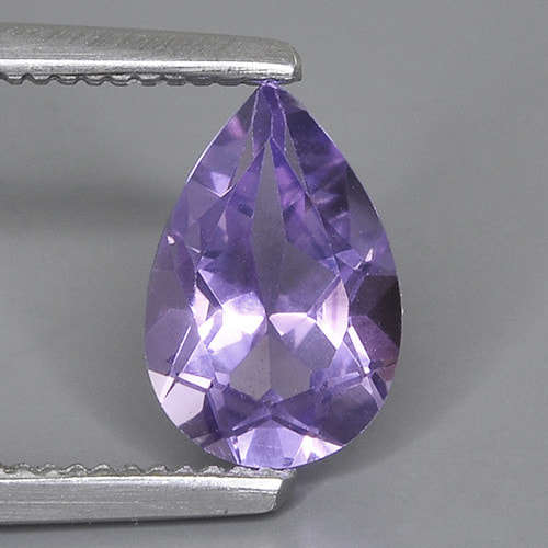 1.81CT Violet Pear Cut Amethyst