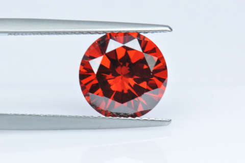 Gorgeous 4.5ct Ruby(10mm Brilliant Round)