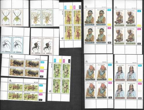 Huge Bulk lot of Homelands + SWA/Namibia - Over 300 FDC`s lots of Control blocks postcards Big CV