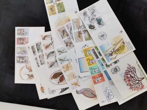 Huge Bulk lot of Homelands + SWA/Namibia - Over 300 FDC`s lots of Control blocks postcards Big CV