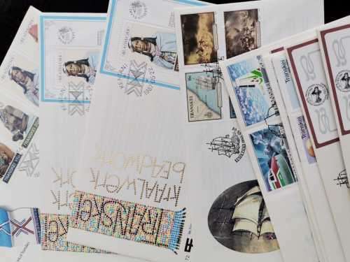 Huge Bulk lot of Homelands + SWA/Namibia - Over 300 FDC`s lots of Control blocks postcards Big CV