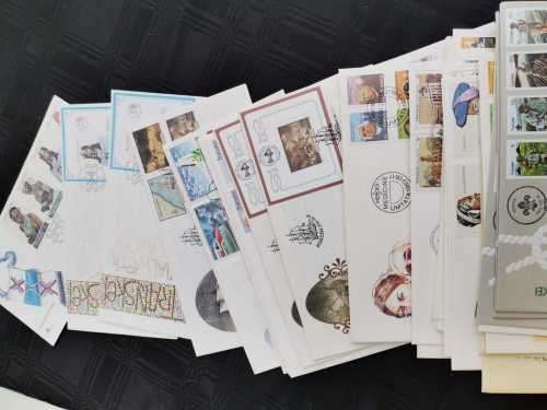 Huge Bulk lot of Homelands + SWA/Namibia - Over 300 FDC`s lots of Control blocks postcards Big CV