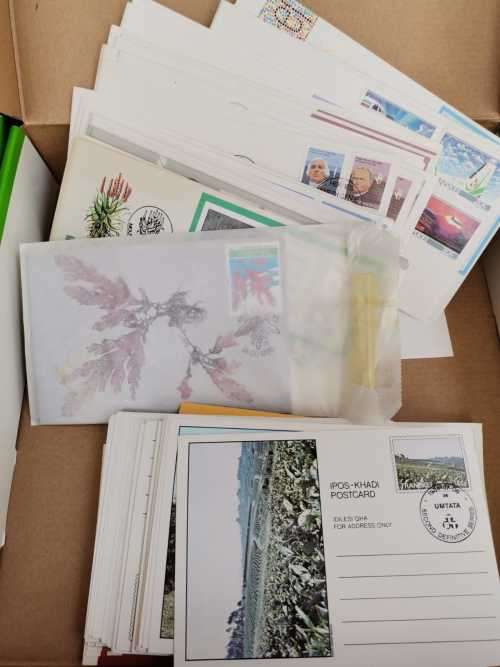 Huge Bulk lot of Homelands + SWA/Namibia - Over 300 FDC`s lots of Control blocks postcards Big CV