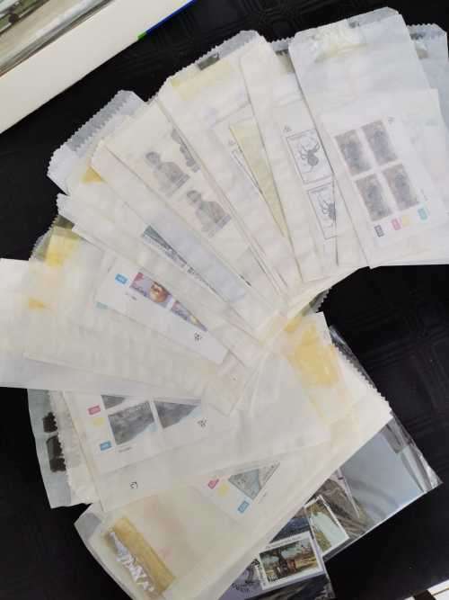Huge Bulk lot of Homelands + SWA/Namibia - Over 300 FDC`s lots of Control blocks postcards Big CV