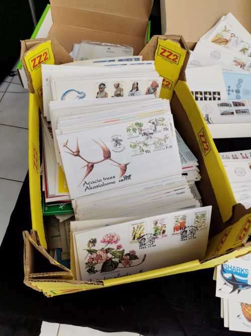 Huge Bulk lot of Homelands + SWA/Namibia - Over 300 FDC`s lots of Control blocks postcards Big CV