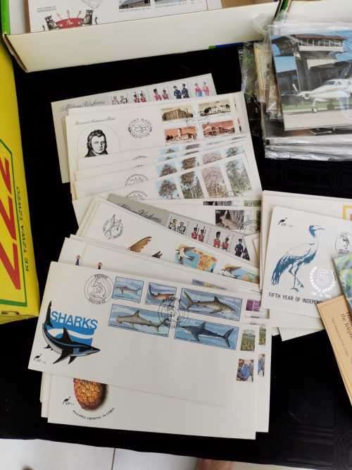 Huge Bulk lot of Homelands + SWA/Namibia - Over 300 FDC`s lots of Control blocks postcards Big CV