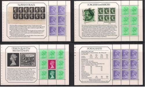 Great Booklet! £4 Book of Stamps and the Story of Stanley Gibbons M New Unhinged 1982