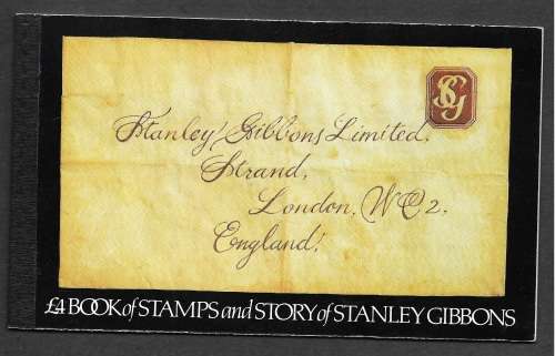 Great Booklet! £4 Book of Stamps and the Story of Stanley Gibbons M New Unhinged 1982