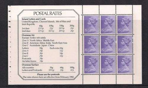 Great Booklet! £4 Book of Stamps and the Story of Stanley Gibbons M New Unhinged 1982