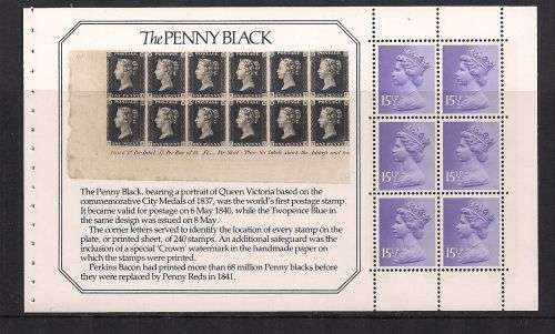 Great Booklet! £4 Book of Stamps and the Story of Stanley Gibbons M New Unhinged 1982