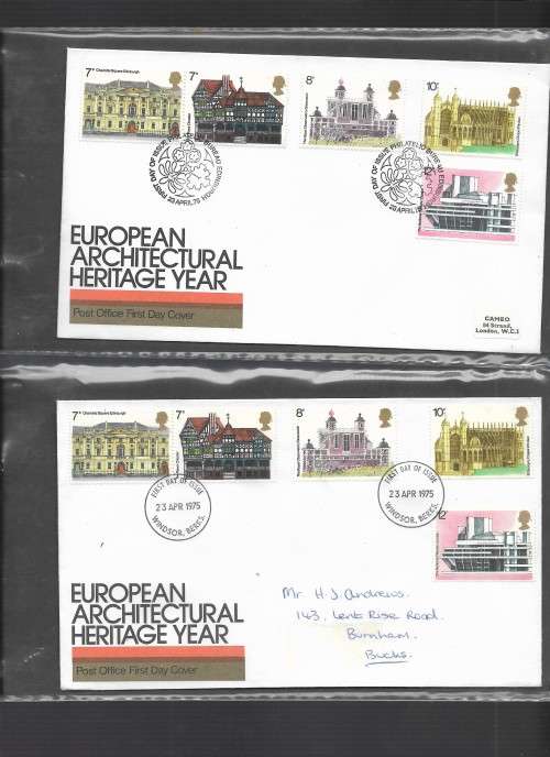 Crazy GB Wednesday (See Desc) - Lovely GB Album Filled 100+ FDCs 1970/80/90s  - CV£250 (R5700)