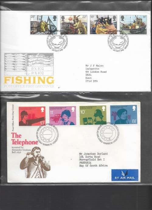Crazy GB Wednesday (See Desc) - Lovely GB Album Filled 100+ FDCs 1970/80/90s  - CV£250 (R5700)
