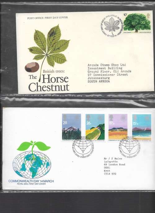 Crazy GB Wednesday (See Desc) - Lovely GB Album Filled 100+ FDCs 1970/80/90s  - CV£250 (R5700)