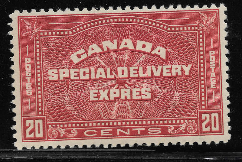 Canada 1927 - British American Bank Note Company ScottE5 MH CV$115.00 Special Delivery