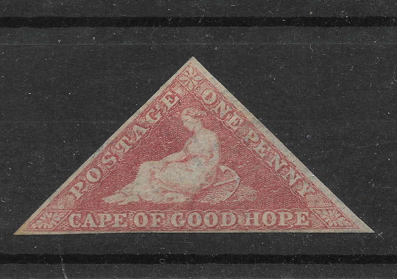 Cape of Good Hope SACC5a - Pale Rose - Fine Mint CVR30,000 - OFFERS WELCOME