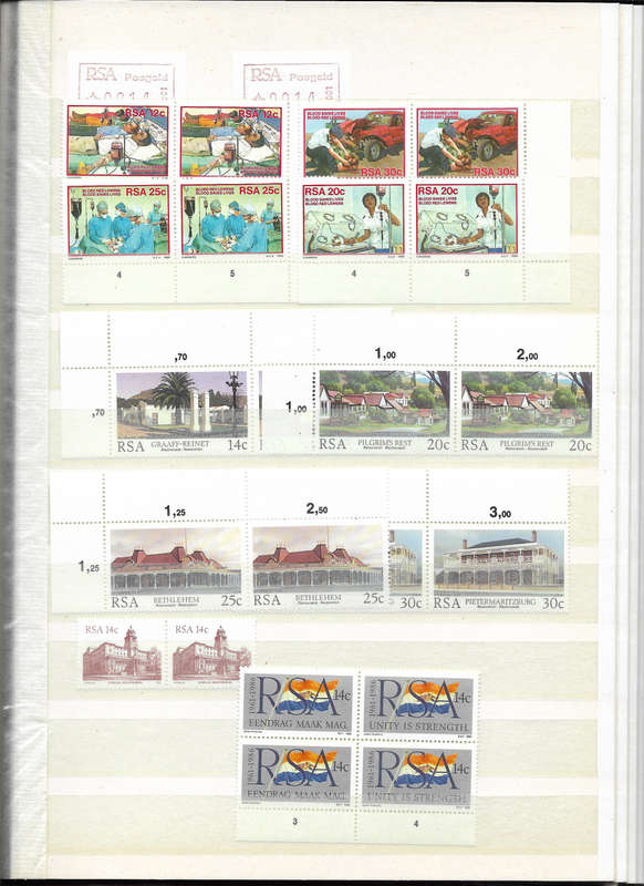 Stock book 16pg (32 sides) second hand KEK with some stamps. Good Condition - See below