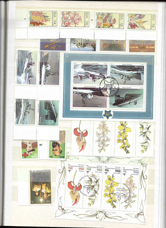 Stock book 16pg (32 sides) second hand KEK with some stamps. Good Condition - See below