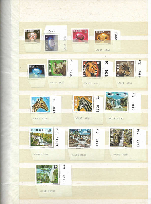 Stock book 16pg (32 sides) second hand KEK with some stamps. Good Condition - See below