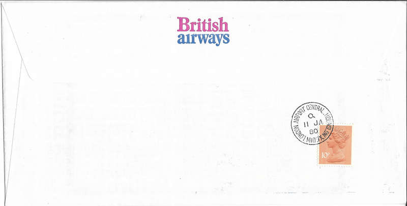 Two British Airways First Flight Covers - Must see