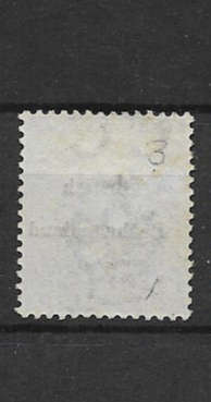 British Bechuanaland - 1885 SACC3 4d Dull Blue (wmk Crown CC) VF MLH CV R2200