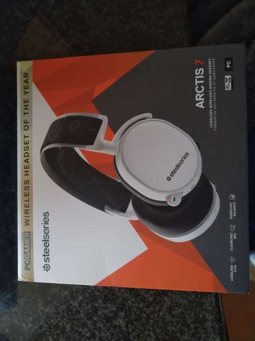 Steelseries ARCTIS 7 2019 Edition Wireless Headset - White