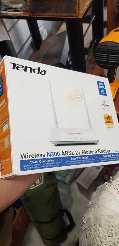 Tenda Wifi Router