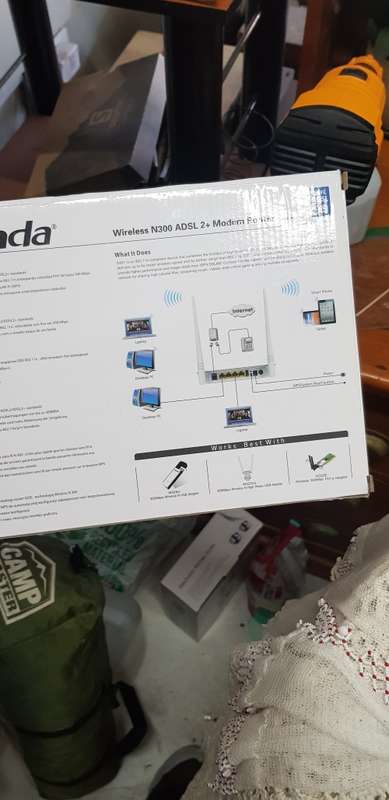 Tenda Wifi Router