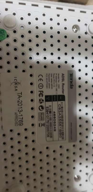 Tenda Wifi Router