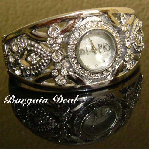 R145 only!! 60 stone Genuine Crystal Exquisite Designer Watch for a Beauty to be adored !!