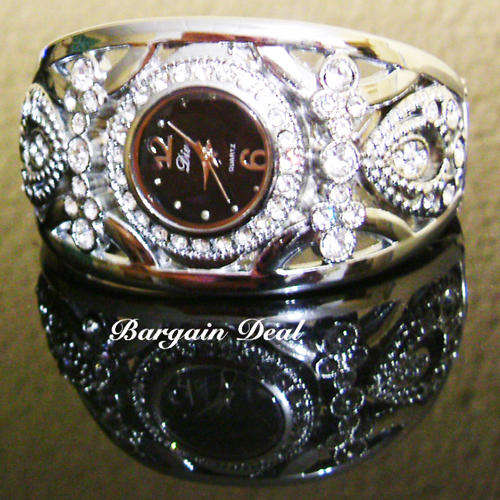 R145 only!! 60 stone Genuine Crystal Exquisite Designer Watch for a Beauty to be adored !!