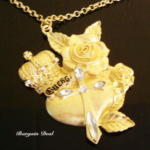 February Sales! R100 each! Assorted Golden and Silver Necklaces from Guess!