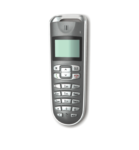 Window Vista Compatible! Free VoIP Phone Calls-  Trendy USB Phone with LCD Display